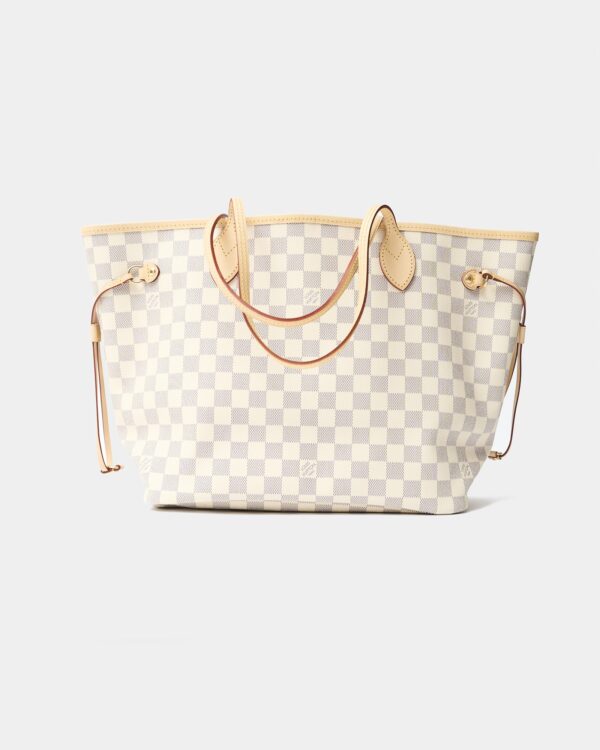 Louis Vuitton Neverfull MM Damier Azur