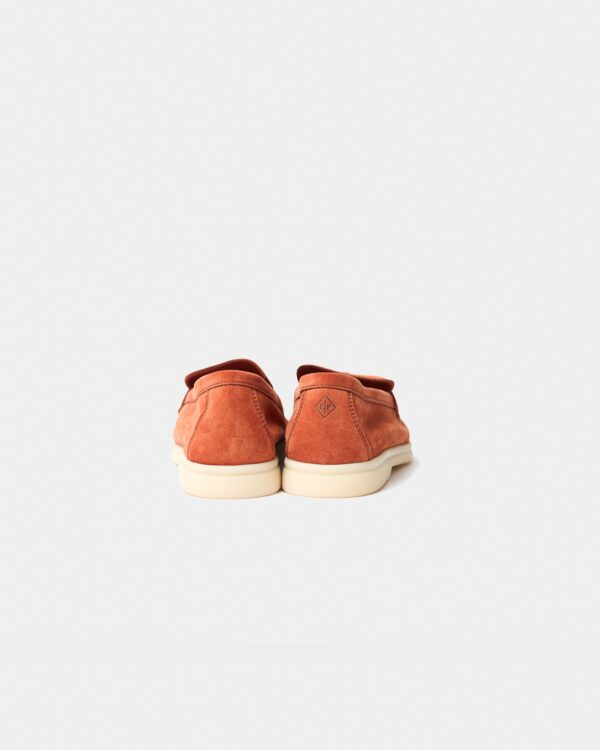 Summer Nautical Charms Walk Orange Loafers