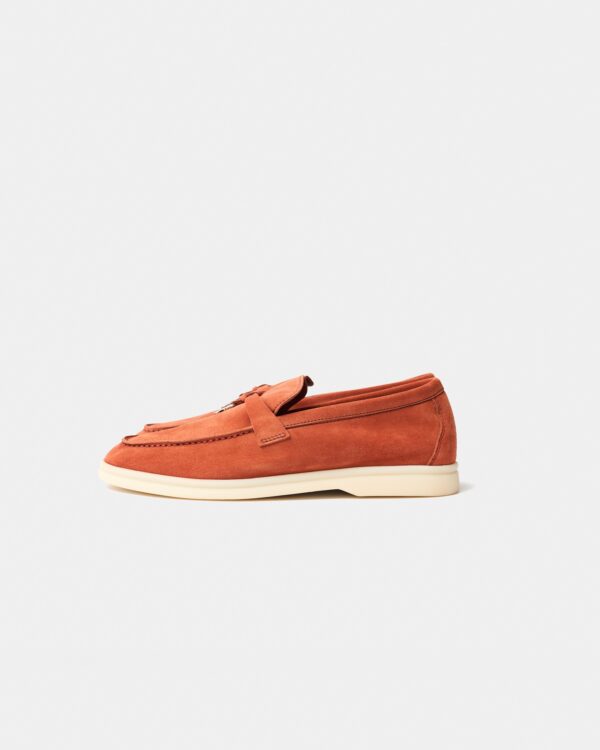 Summer Nautical Charms Walk Orange Loafers