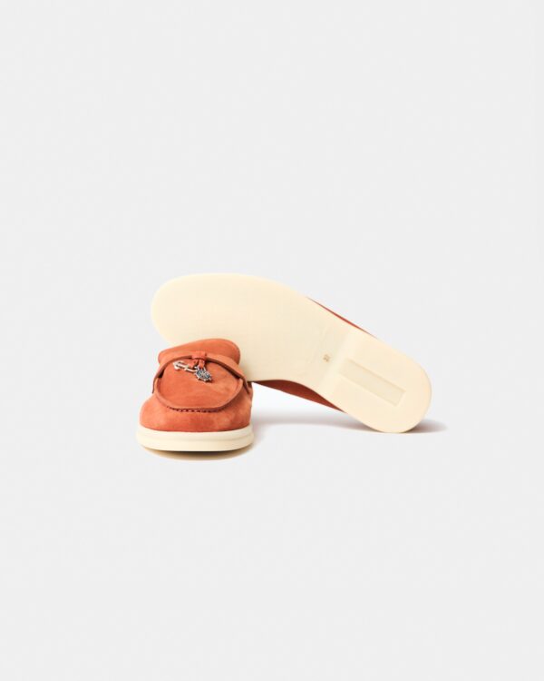Summer Nautical Charms Walk Orange Loafers
