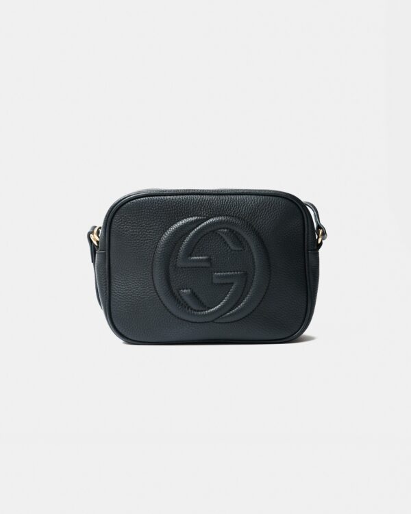 Gucci Soho Disco Black Leather Bag
