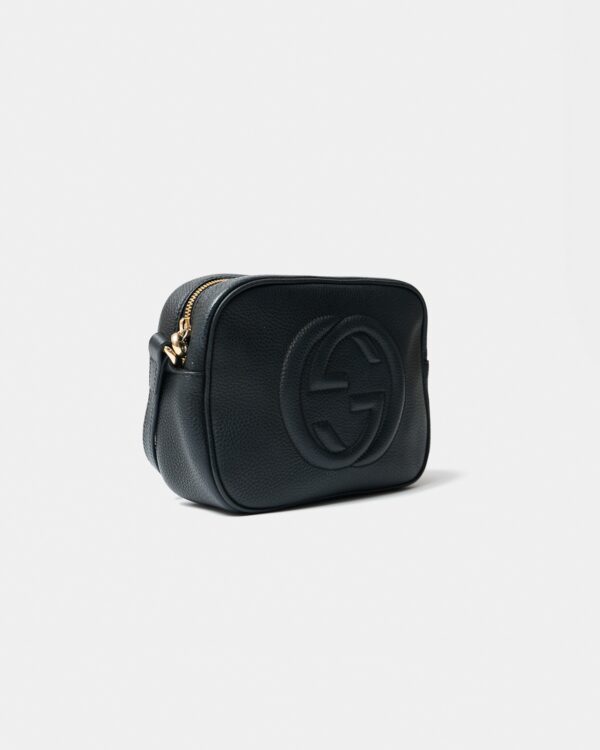 Gucci Soho Disco Black Leather Bag