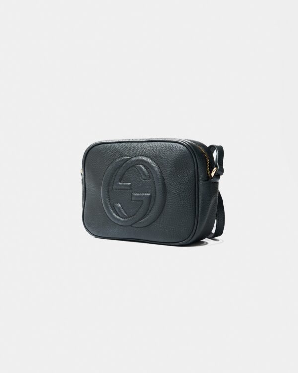 Gucci Soho Disco Black Leather Bag