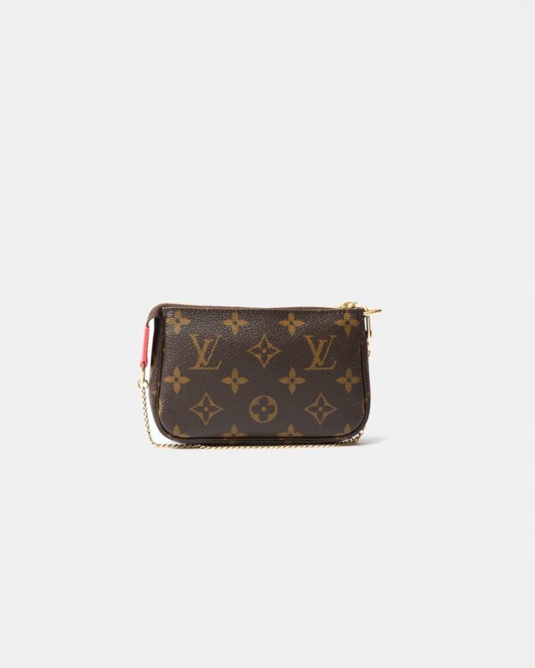 Louis Vuitton Mini Pochette Accessoires Vivienne Holiday Monogram Limited Edition