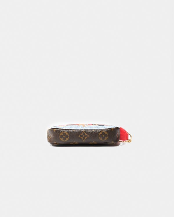 Louis Vuitton Mini Pochette Accessoires Vivienne Holiday Monogram Limited Edition