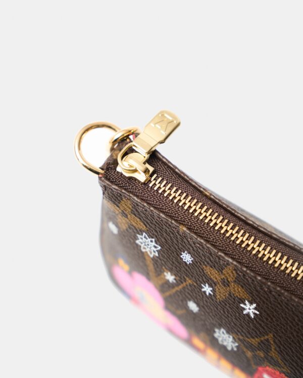 Louis Vuitton Mini Pochette Accessoires Vivienne Holiday Monogram Limited Edition