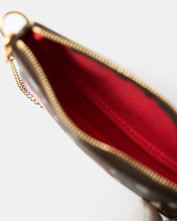 Louis Vuitton Mini Pochette Accessoires Vivienne Holiday Monogram Limited Edition