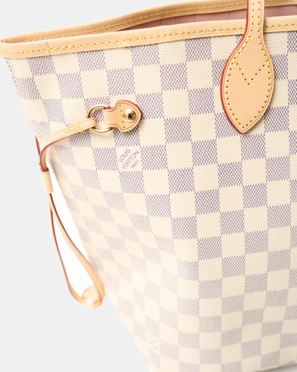 Louis Vuitton Neverfull MM Damier Azur