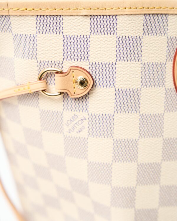 Louis Vuitton Neverfull MM Damier Azur