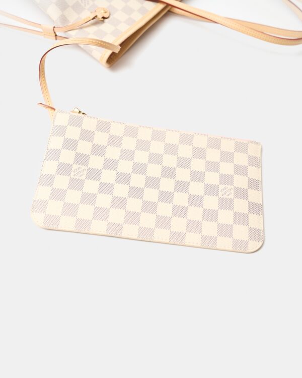 Louis Vuitton Neverfull MM Damier Azur