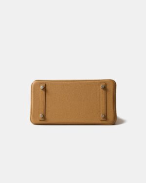 Hermès Birkin 25 Biscuit Togo PHW