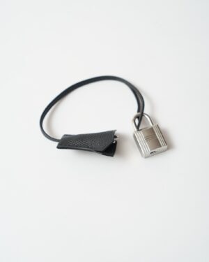 Hermès Kelly 25 Black Epsom PHW