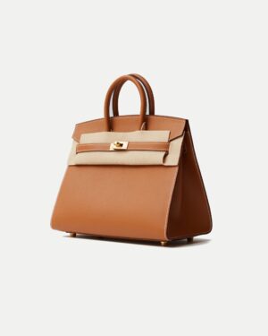 Hermès Birkin Sellier 25 Gold Epsom GHW