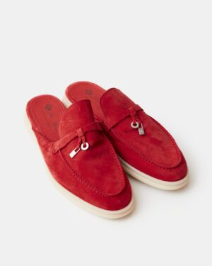 Charms Walk Babouche Nouveau Rouge Loafers