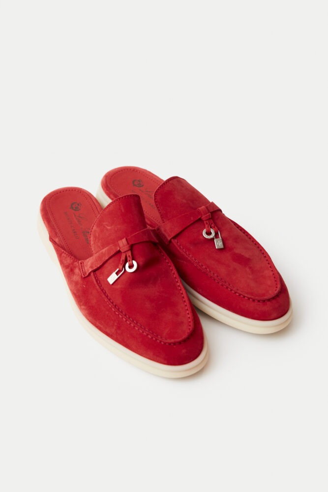 Charms Walk Babouche Nouveau Rouge Loafers