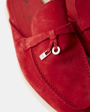 Charms Walk Babouche Nouveau Rouge Loafers