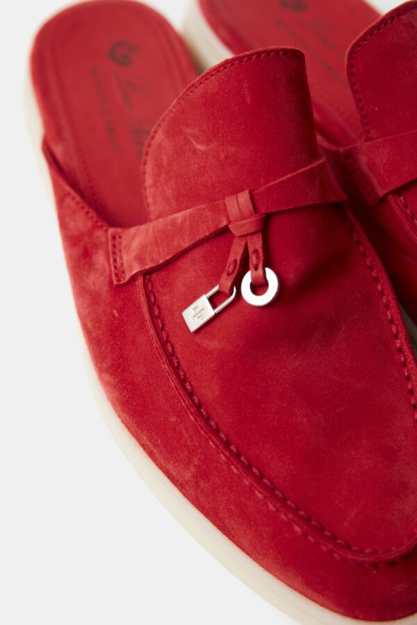 Charms Walk Babouche Nouveau Rouge Loafers
