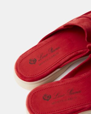 Charms Walk Babouche Nouveau Rouge Loafers