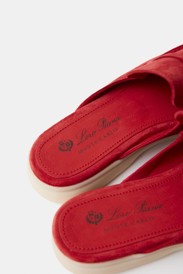 Charms Walk Babouche Nouveau Rouge Loafers