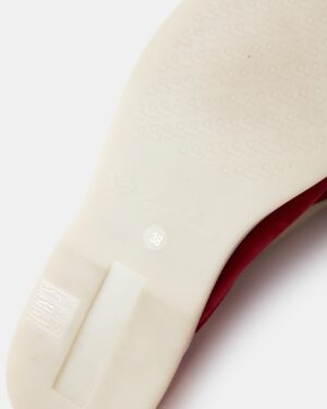 Charms Walk Babouche Nouveau Rouge Loafers