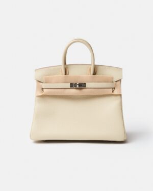 Hermès Birkin 25 Craie Togo PHW