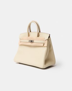 Hermès Birkin 25 Craie Togo PHW