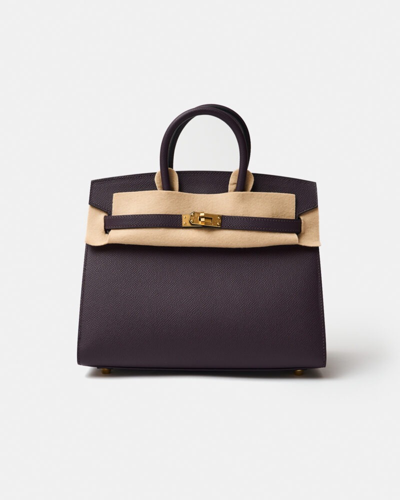 Hermès Birkin Sellier 25 Cassis Epsom GHW