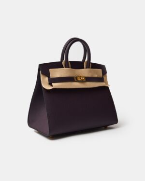 Hermès Birkin Sellier 25 Cassis Epsom GHW