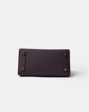 Hermès Birkin Sellier 25 Cassis Epsom GHW