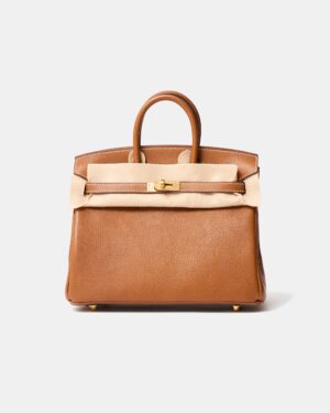 Hermès Birkin 25 Gold Barenia GHW