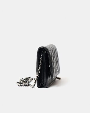Chanel Wallet on Chain Black Caviar PHW