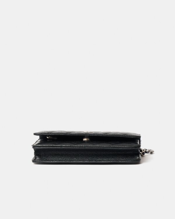 Chanel Wallet on Chain Black Caviar PHW