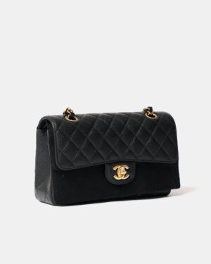 Chanel Classic Double Flap Small Black Caviar GHW