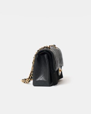 Chanel Classic Double Flap Small Black Caviar GHW