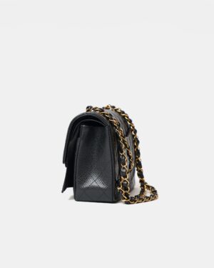 Chanel Classic Double Flap Small Black Caviar GHW