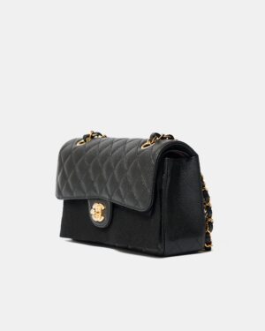 Chanel Classic Double Flap Small Black Caviar GHW