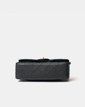 Chanel Classic Double Flap Small Black Caviar GHW