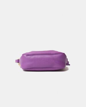 Gucci Soho Disco Purple Leather Bag