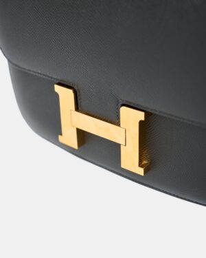 Hermès Constance 24 Black Epsom GHW