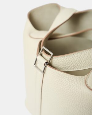 Hermès Picotin 18 Nata Clemence PHW