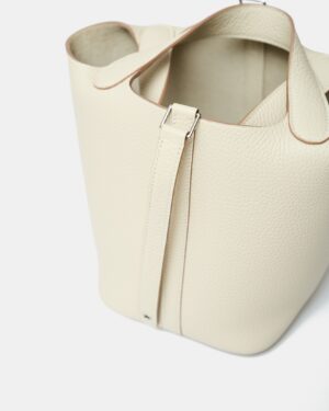 Hermès Picotin 18 Nata Clemence PHW