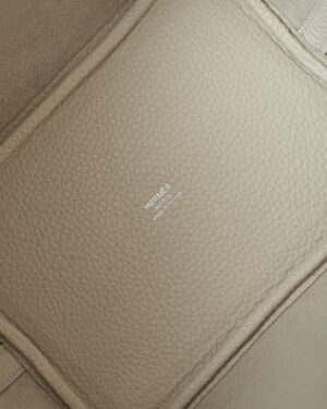 Hermès Picotin 18 Nata Clemence PHW