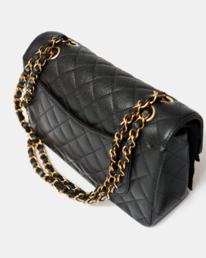 Chanel Classic Double Flap Small Black Caviar GHW