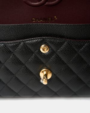 Chanel Classic Double Flap Small Black Caviar GHW