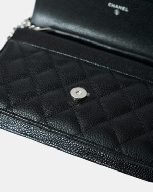 Chanel Wallet on Chain Black Caviar PHW