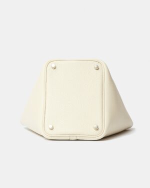 Hermès Picotin 18 Nata Clemence PHW