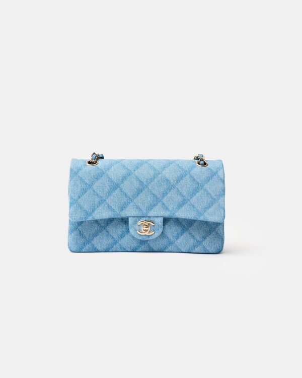 Chanel Flap Bag Denim